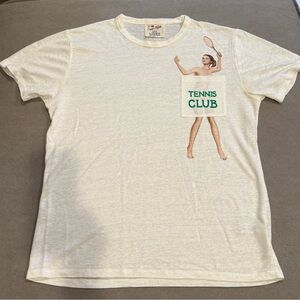 MC2 Saint Barth 100% Linen T-Shirt bought in Italy.. Never Worn